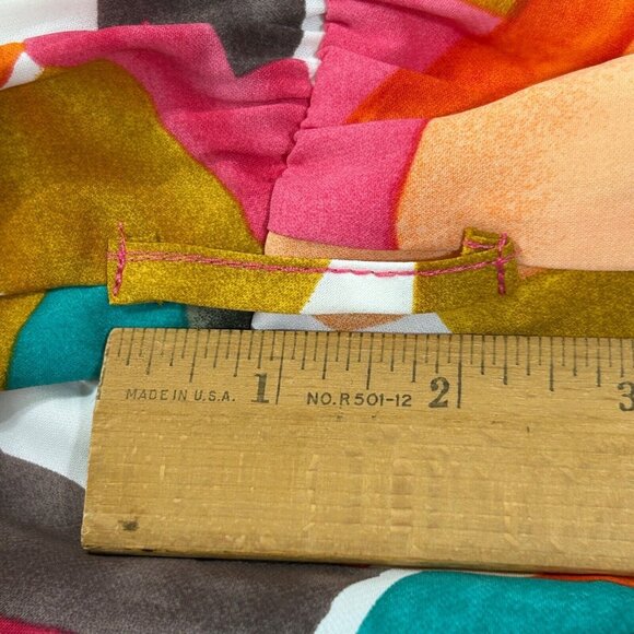 Umgee USA Tiered Dress Womens MED Floral Boho Ruffled Style # A0905 - Pre-Owned - Picture 16 of 16